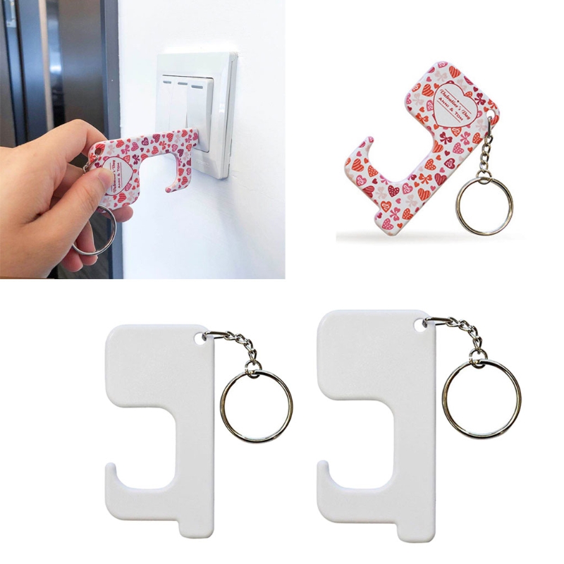 No Touch Keychain Opener