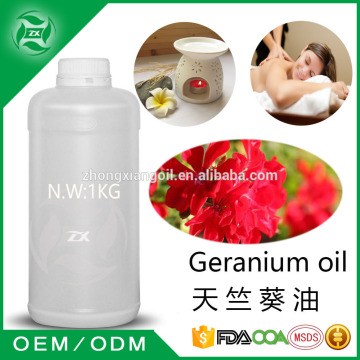 Geranium Essential Oil-zertifizierter OrganicTherapeutic Grade