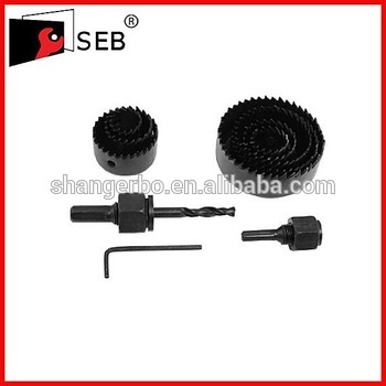 High Carbon Steel Hole Saw Cutters For Wood