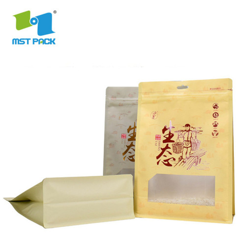 Laminated Material Kraft Paper Foil Tea Bag