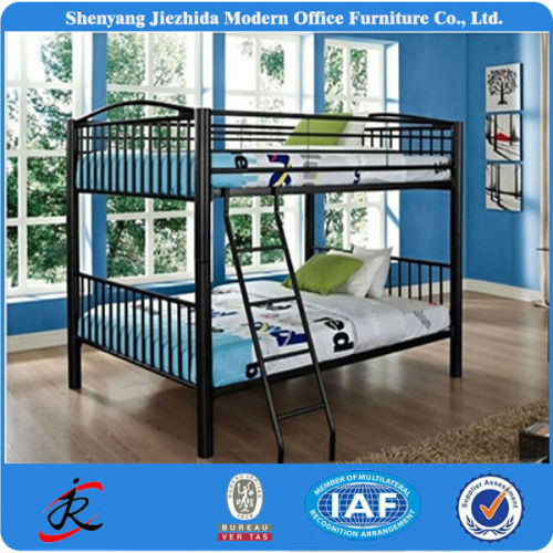 iron bed bunk bed with drawer stairs foldable bed hotel furniture