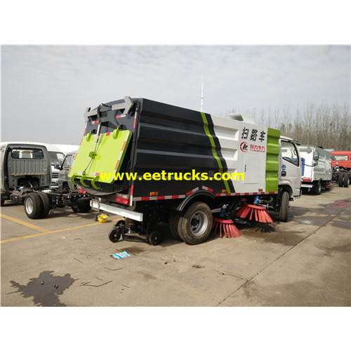 6ton 4x2 Vacuum Sweeper Vehicles