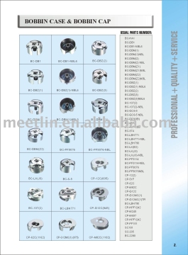BOBBIN CASE&amp;BOBBIN CAP