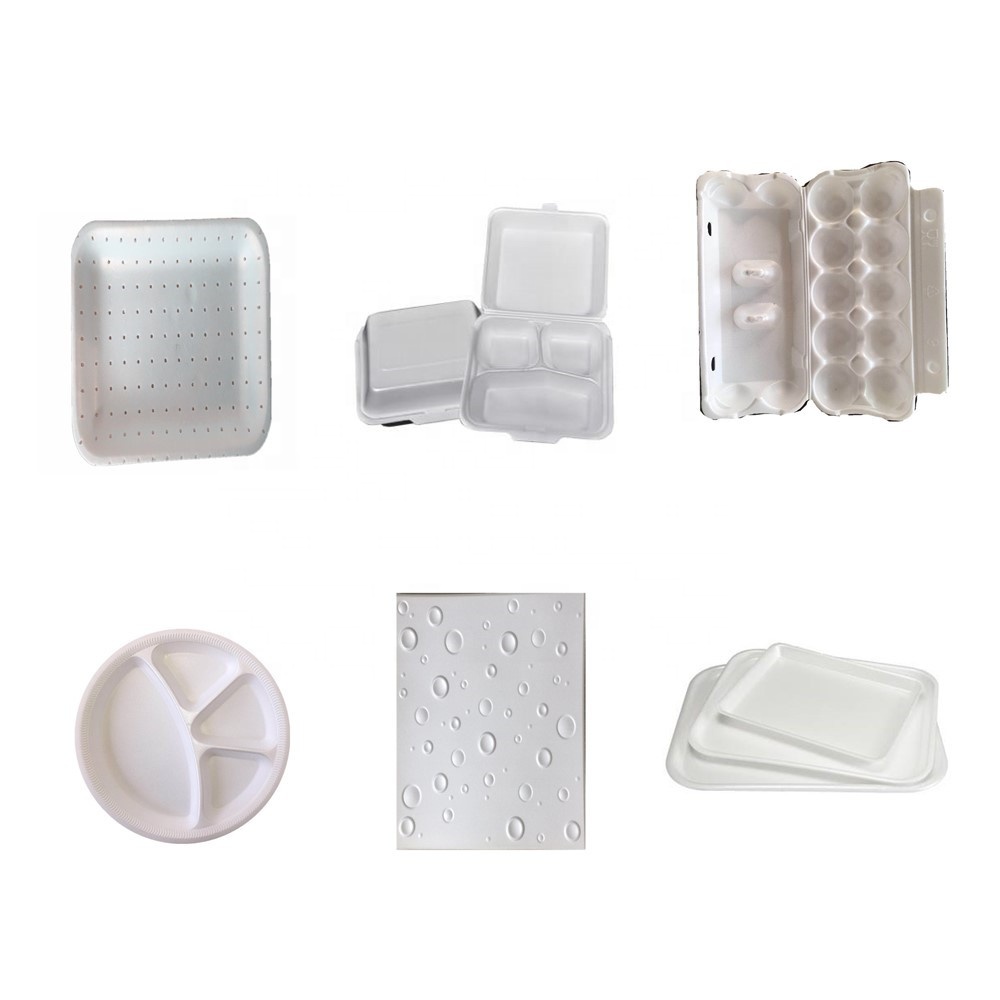 Polystyrene PS foam  plastic plates  , contact Ellie Whats 008613780912769