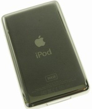 Ipod Classic 80gb Backplate Replacement Spares Parts