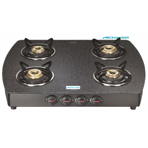 Schott Glass Top Gas Tables 4 Burners