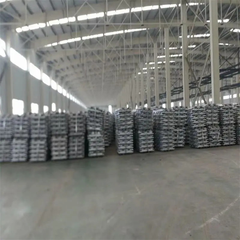 Hot Sale Aluminum Alloy Zinc Ingot China Manufacture Aluminum Ingot 99.9% Aluminium Alloy Ingot