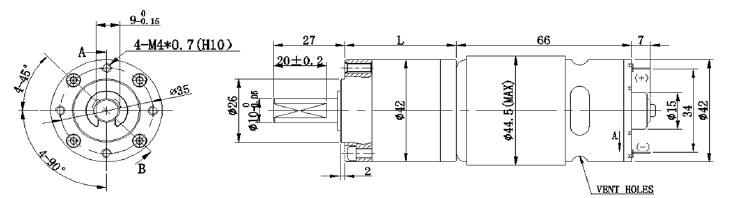 Dc Motor Planetary Gearbox