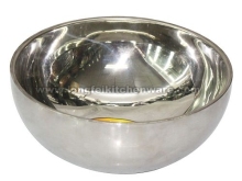 Stainless steel wash bowl