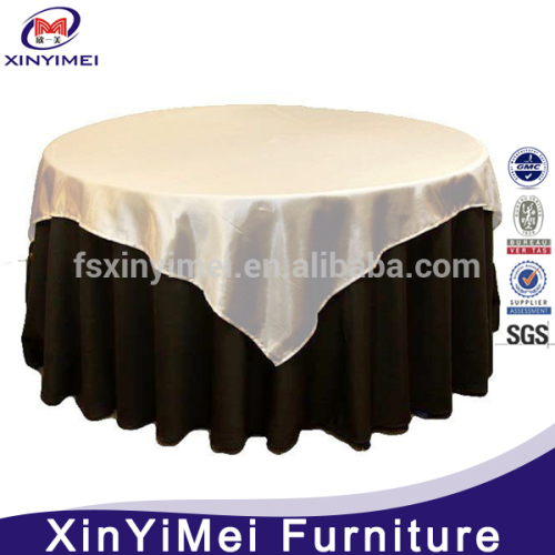 Durable Banquet Restaurant Polyester Table Cloth