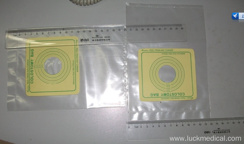 Disposable Colostomy Bag for Patient