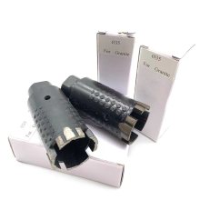 Diamond Drilling Tools 16mm Turbo Dry Core Bit for Masonry, Granite, and Tiles