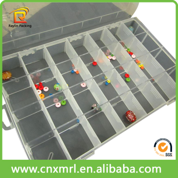 Best custom size plastic box plastic divided parts storage box plastic box with handle