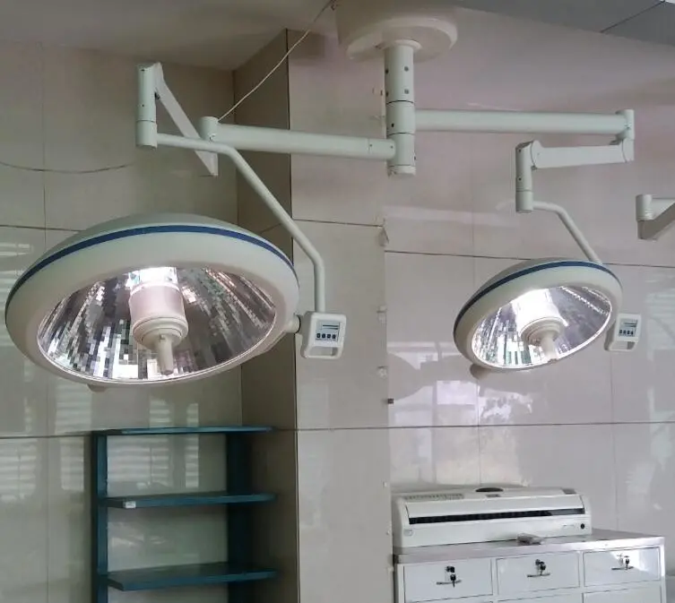 Double Head Infrared Lamp Medical Use 700/500 for Surgical Operations