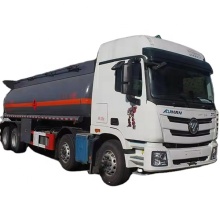 Factory Direct Price: FOTON AUMAN 8x4 24.68cbm Flammable Fluid Methanol Ethanol Chemical Tank Truck for Sale
