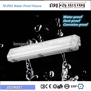 IP65 2x18w tri-proof fluorescent fitting