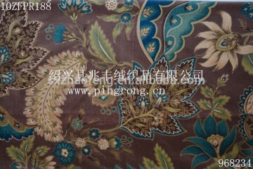 Cotton velveteen factory for cushion