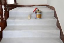 Non Woven Painter Felt Mat with PE Foil