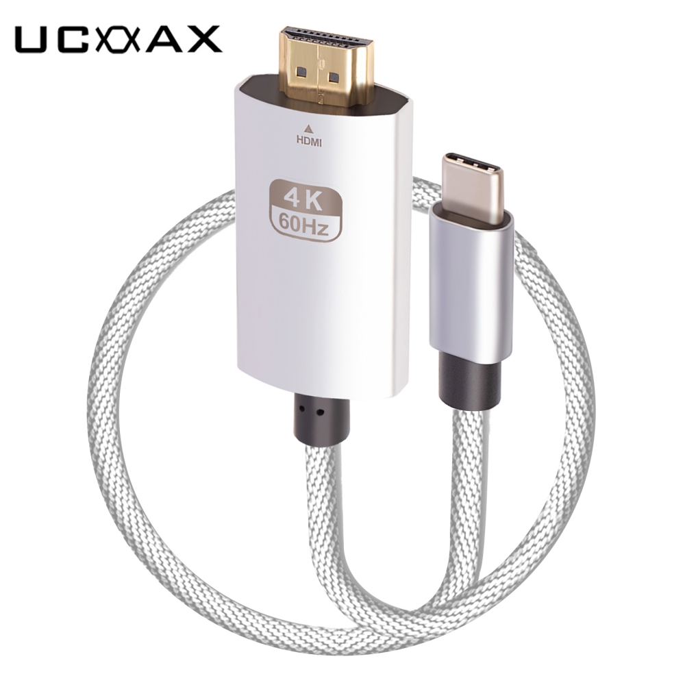 UCOAX HDMI TO USB C Extension Cable