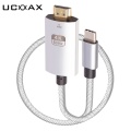 UCOAX HDMI TO USB C Extension Cable
