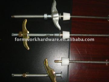 construction formwork accessory in China b form tie with nut
