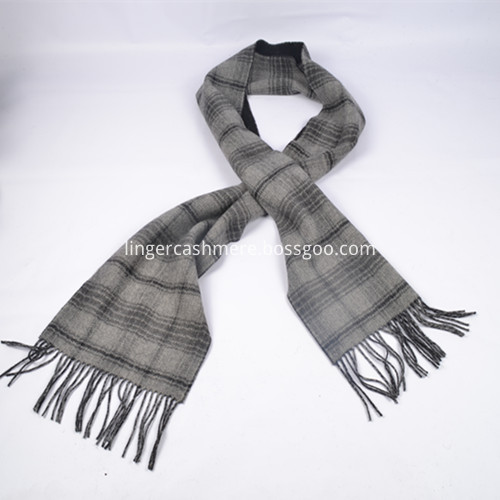 Luxury Winter Wool Scarf