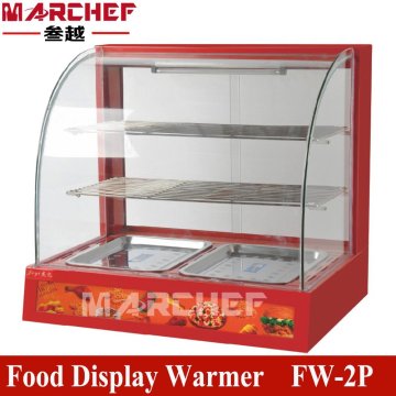 Hot Food Display Case for food