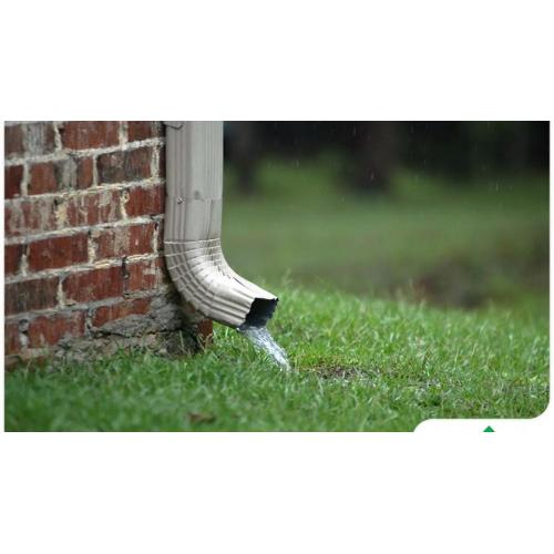Cold Formed Steel Building Material Aluminum Downspout