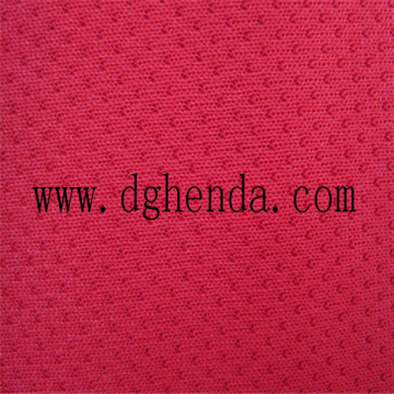 mesh fabric with holes for garment