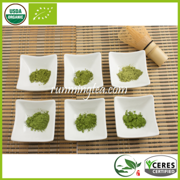 EU / NOP Organic Matcha Green Tea Benefits CERES