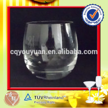 round bottom whisky glass cups/ handmade glassware
Red Wine Goblet