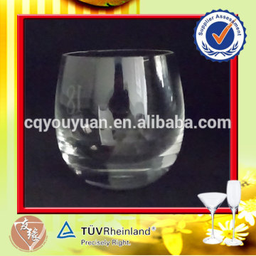 round bottom whisky glass cups/ handmade glassware
Red Wine Goblet