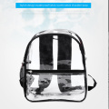 PVC large capacity fashion personality backpack