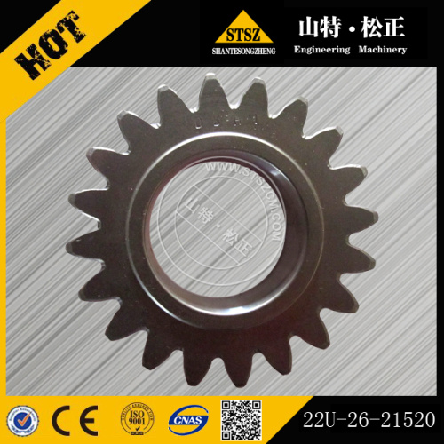 Peças de reposição escavadeira komatsu komatsu PC200-8 gear 22U-26-21520