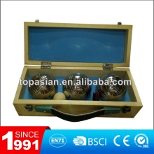 Petanque set / Bocce game / jeu de boules set