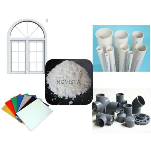 Chlorinated polyvinyl chloride Resin/CPVC Resin for pipes or fittings with powder form white powder