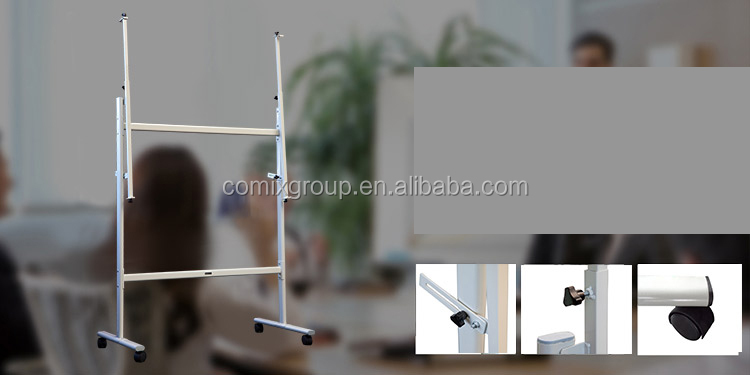 Comix Height and Width Both Adjustable Smart White Board Stand