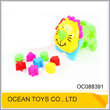 Baby DIY funny animal design creative bricks toys OC088391