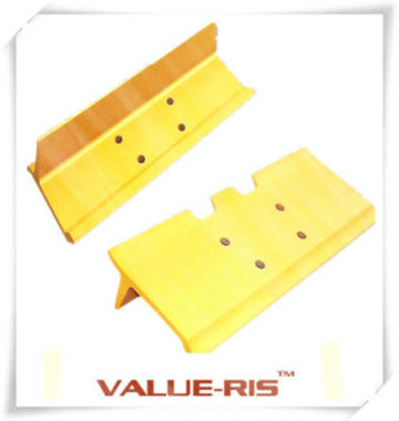 Shantui undercarriage parts track shoe assy for bulldozer track shoe SD16