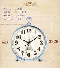 promotion cheap bamboo quartz wall clock , silent sweep wall clock