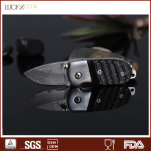 Damascus Steel 440C Gift Knife Bushcraft knife