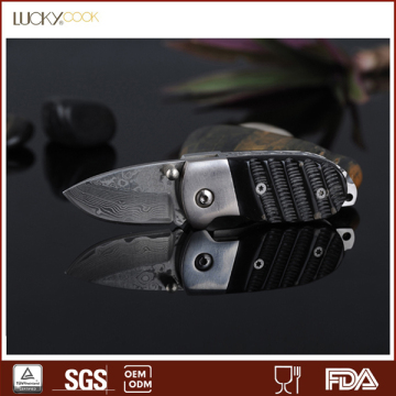 Damascus Steel 440C Gift Knife Bushcraft knife