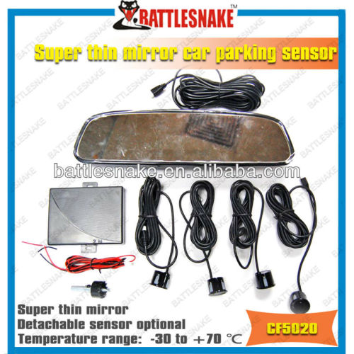 Wholesale chrome accessories for cars CF5020 rearview mirror car parking sensor system
