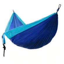 Outdoor Hiking Two-Person Swing Hammock: Breathable Nylon Tree Hammock and Swing Bed