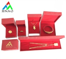 plastic jewellery pu leather jewelry ring box