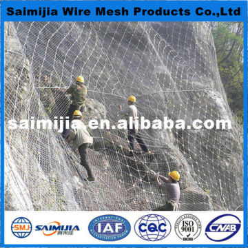 Passive slope protection system,Slope Stability Wire Mesh