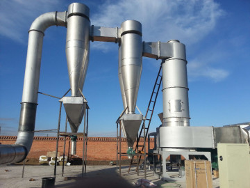 Spin Flash Drying Machine