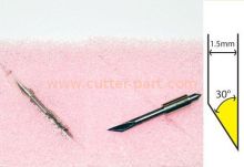 Carbide Blades 1.5mm 30°reflective Diamond Grade Cb15ua-k30 For Graphtec Cutting Plotters