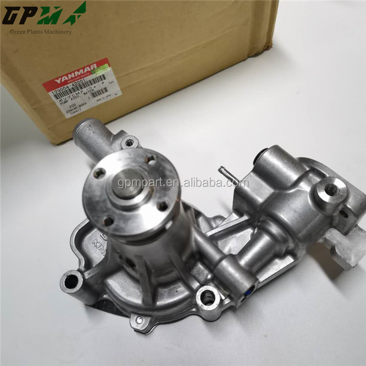 Genuine New 4TNV88 Water Pump 129004-42001 129100-42004 129907-42000 4TNV88 Engine Spare Parts