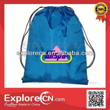 Eco-friendly Polyester nylon drawstring bags